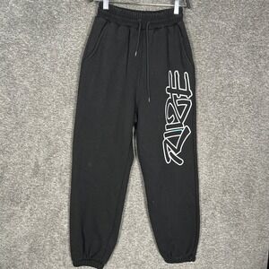 RIIZE SWEATPANTS 2024 'RIIZE UP' POP-UP MD Black Logo Graphic‎